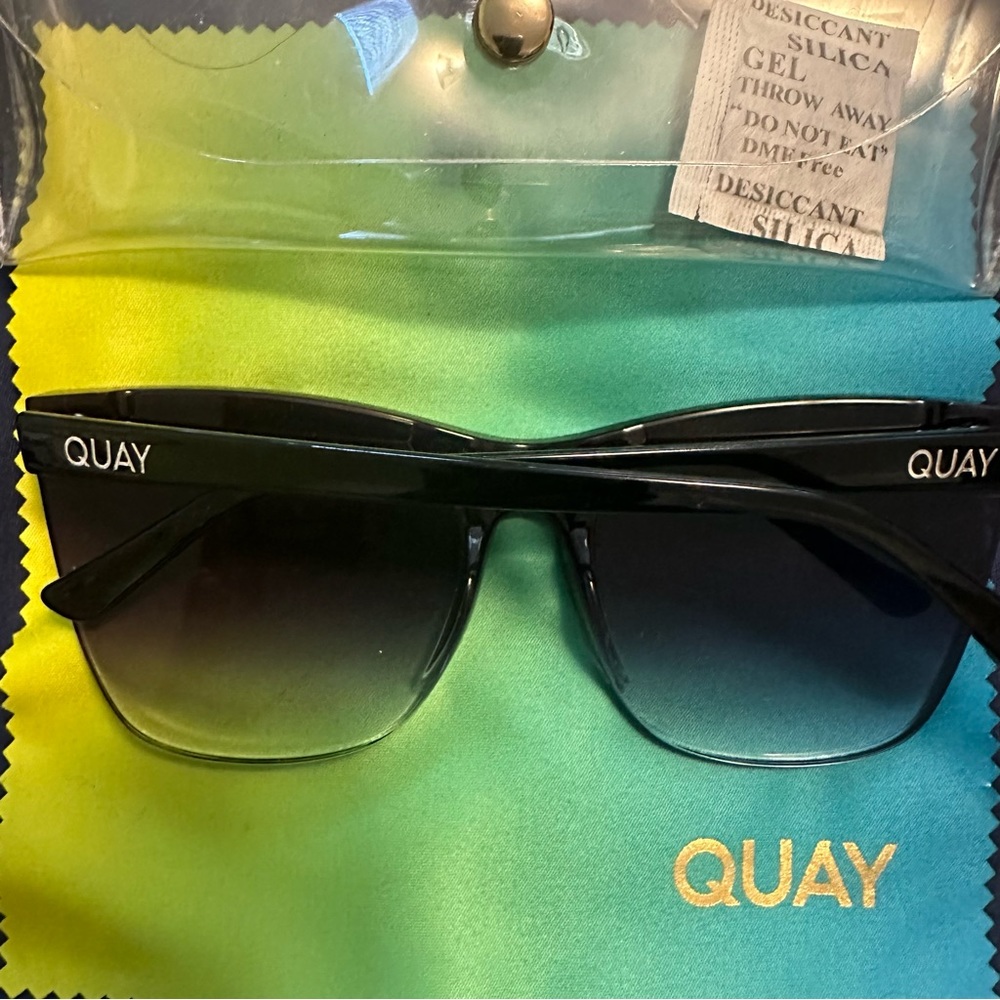Quay Australia Gradient Cat Eye Sunglasses
